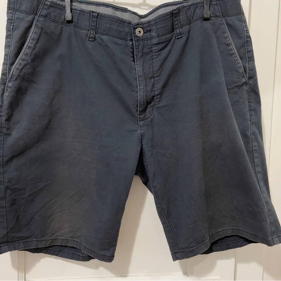 Denver Hayes Navy Blue Chino Shorts - Picture 6 of 6